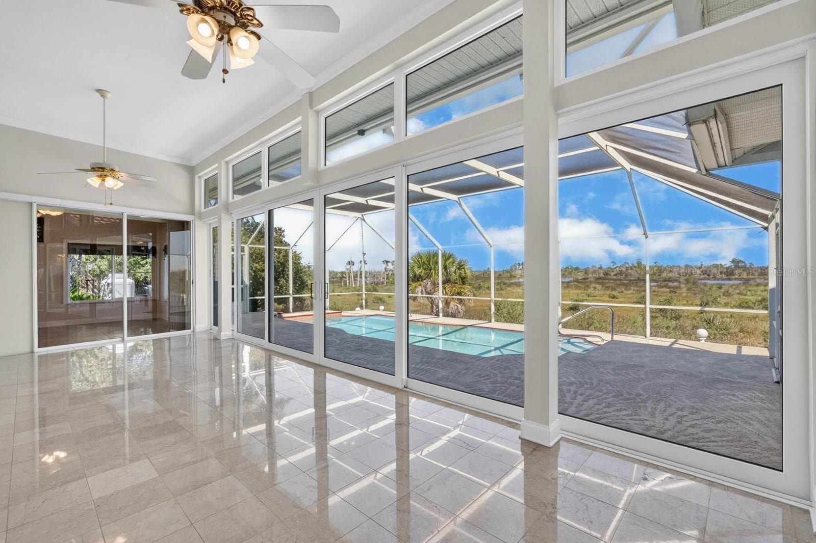 Spectacular Floor-to-Ceiling Glass Walls - 74 COVINGTON LN, PALM COAST