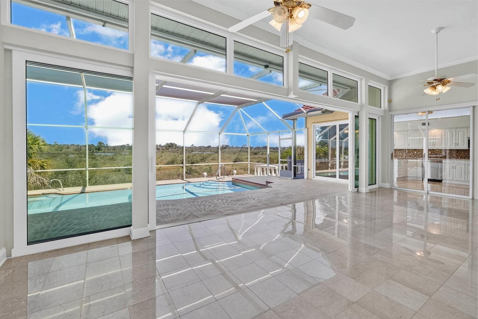 Seamless Indoor Outdoor Living - 74 COVINGTON LN, PALM COAST