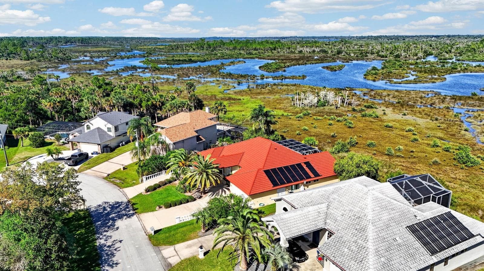 Panoramic Water and Nature Views - 74 COVINGTON LN, PALM COAST