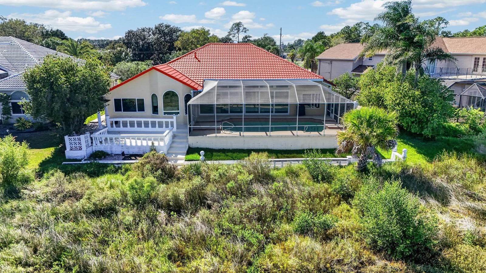 Private Pool and Outdoor Living - 74 COVINGTON LN, PALM COAST
