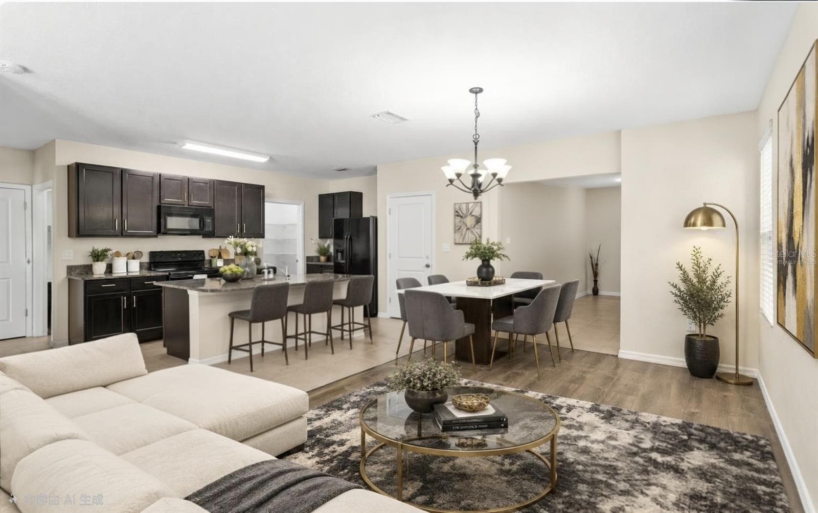 virtually staged - 5024 SAN PALERMO DR, BRADENTON
