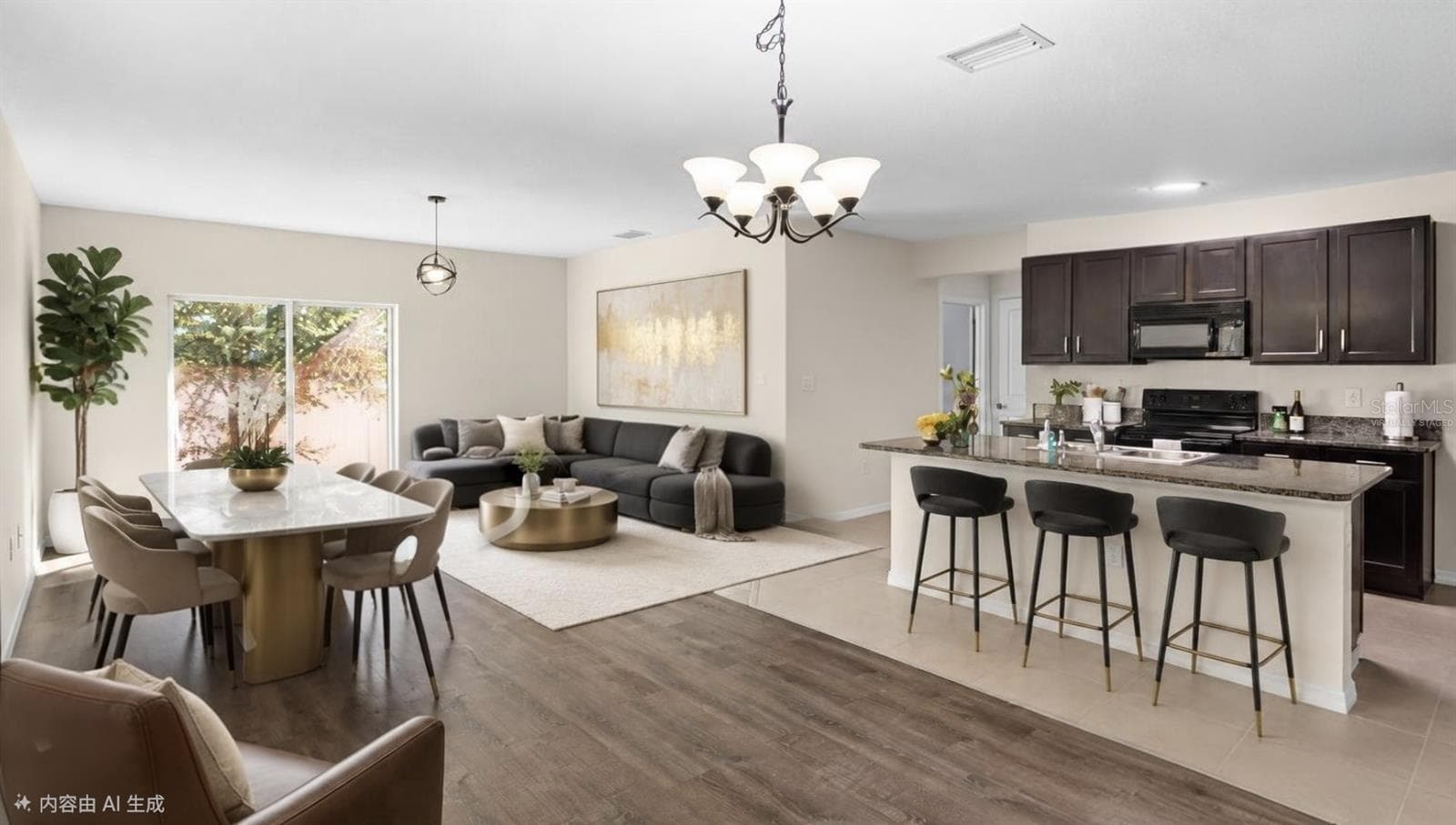 virtually staged - 5024 SAN PALERMO DR, BRADENTON