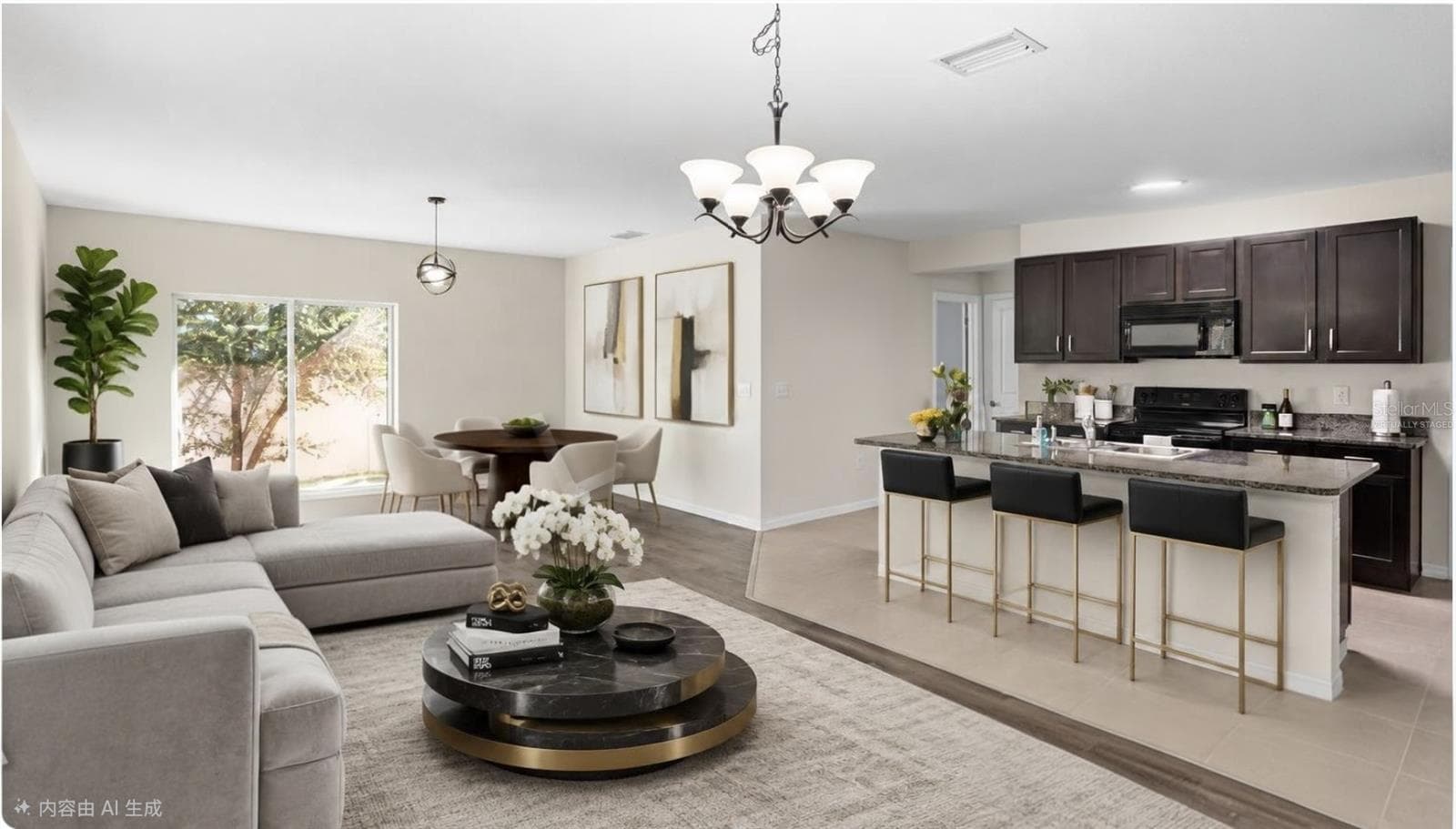 virtually staged - 5024 SAN PALERMO DR, BRADENTON