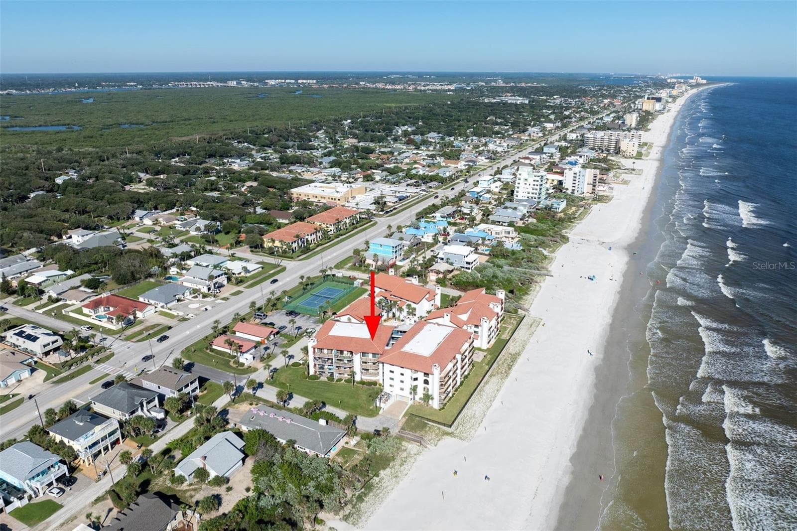 3rd floor corner unit offers great views of the ocean! - 3001 S ATLANTIC AVE #531, NEW SMYRNA BEACH