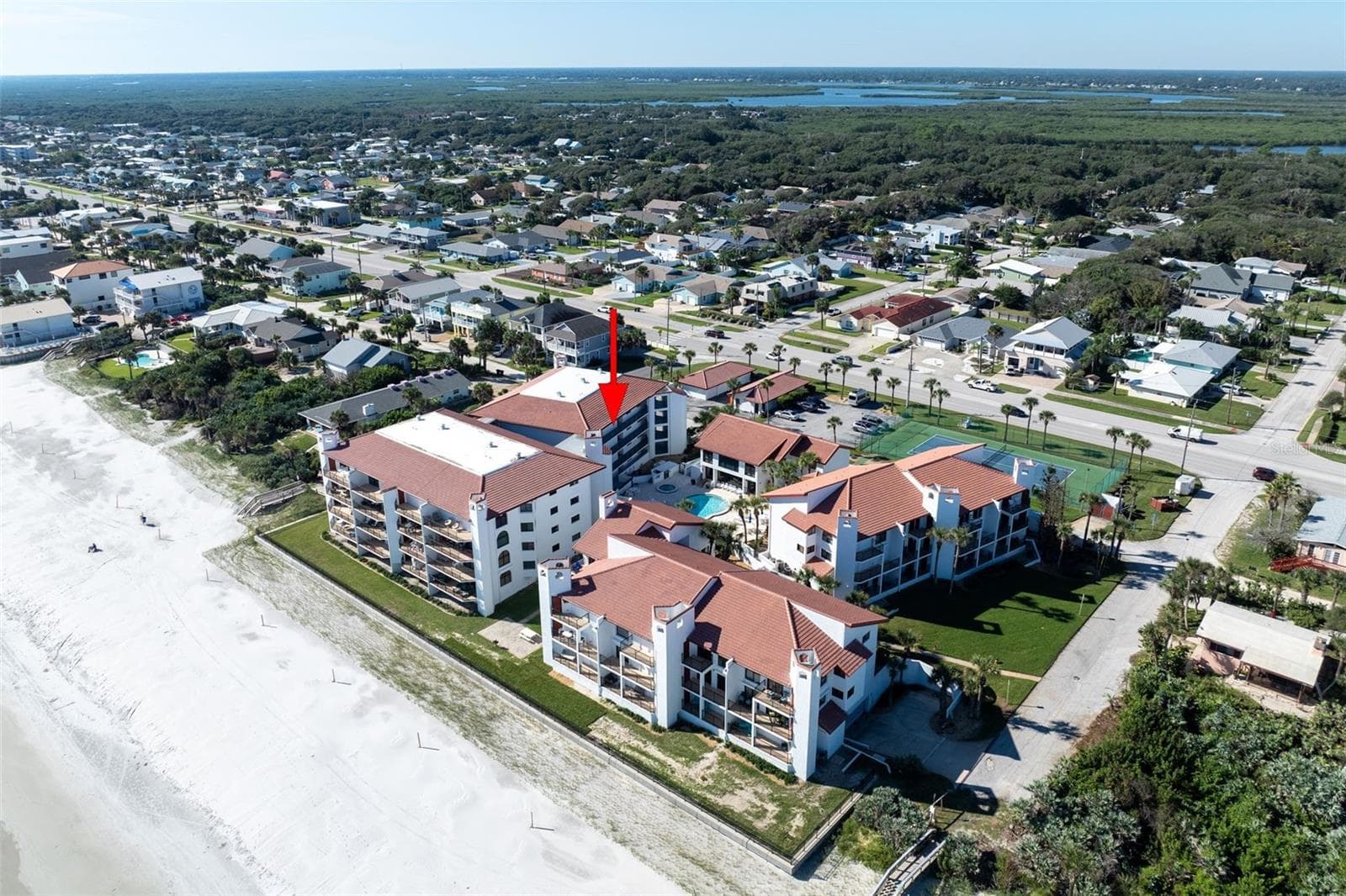 Unit 531 overlooks pool & beach! - 3001 S ATLANTIC AVE #531, NEW SMYRNA BEACH