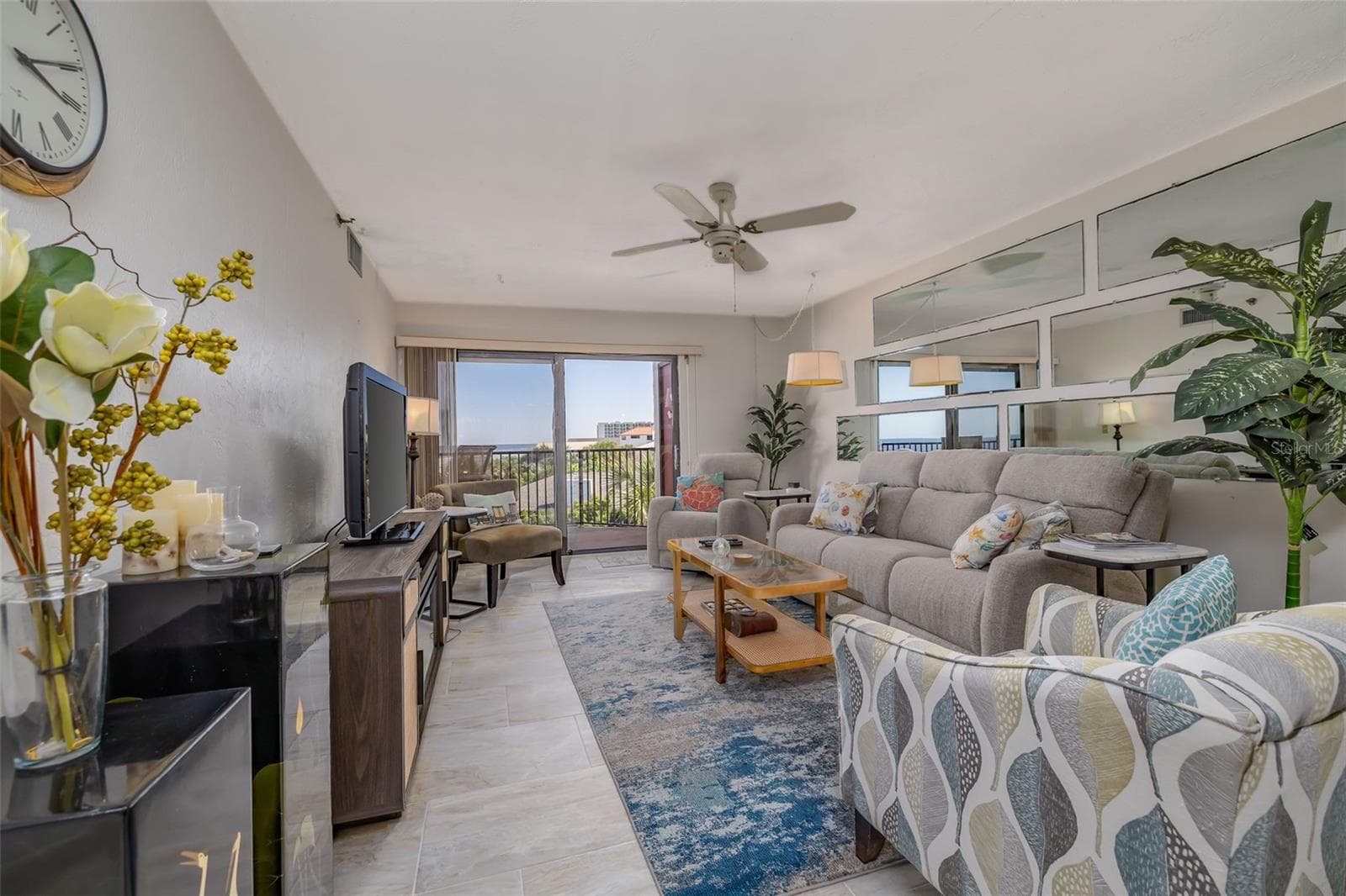 Open floorplan - 3001 S ATLANTIC AVE #531, NEW SMYRNA BEACH