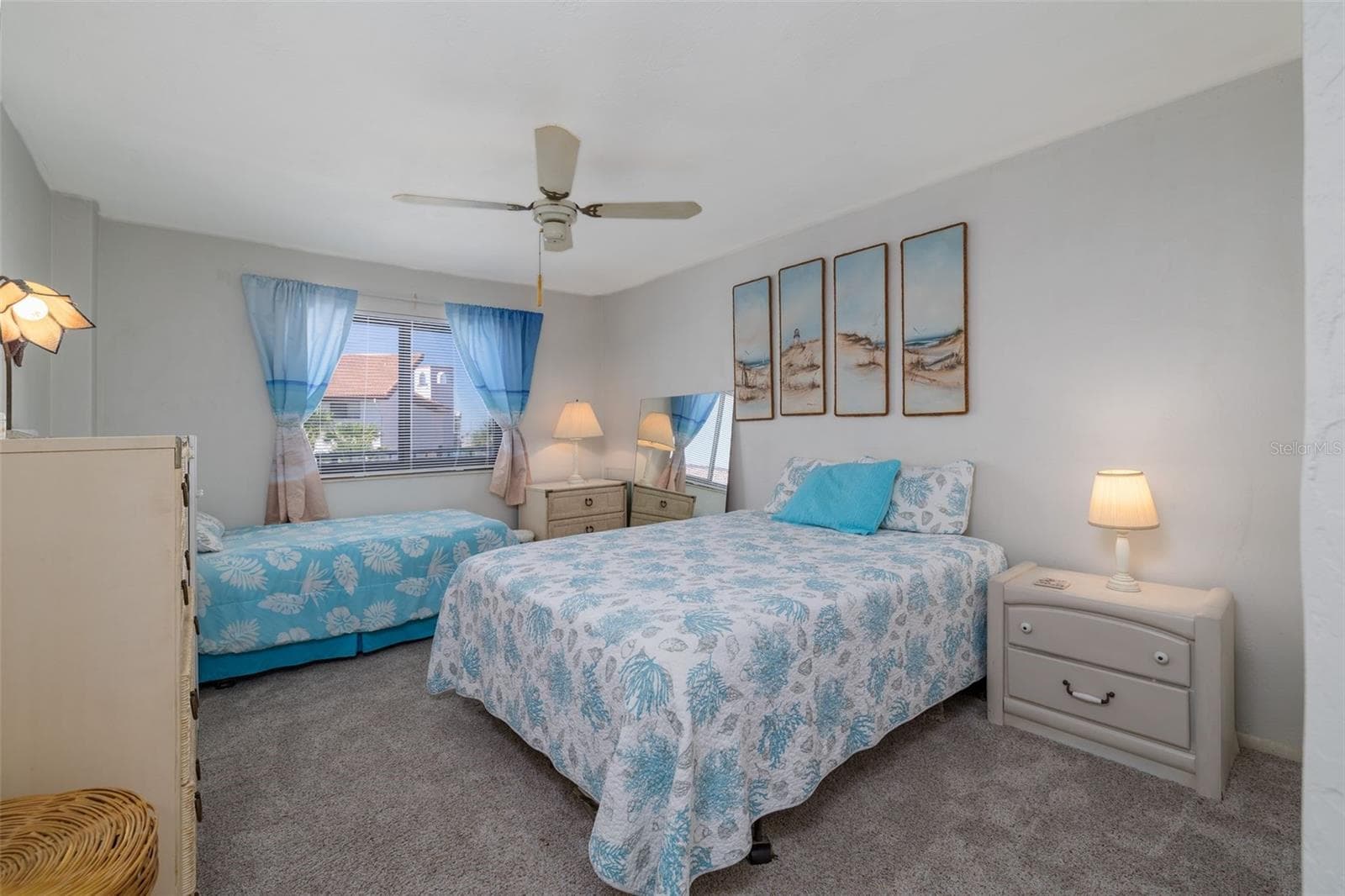 Large 2nd bedroom - 3001 S ATLANTIC AVE #531, NEW SMYRNA BEACH