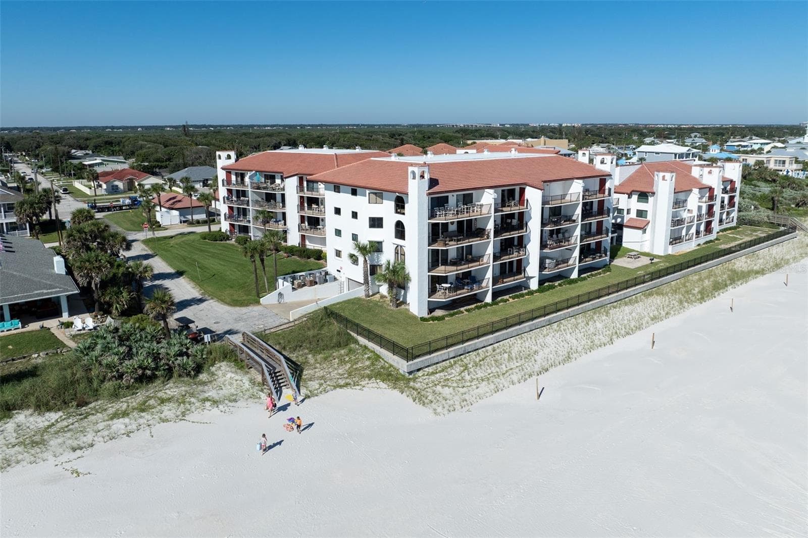New seawall for great protection. - 3001 S ATLANTIC AVE #531, NEW SMYRNA BEACH