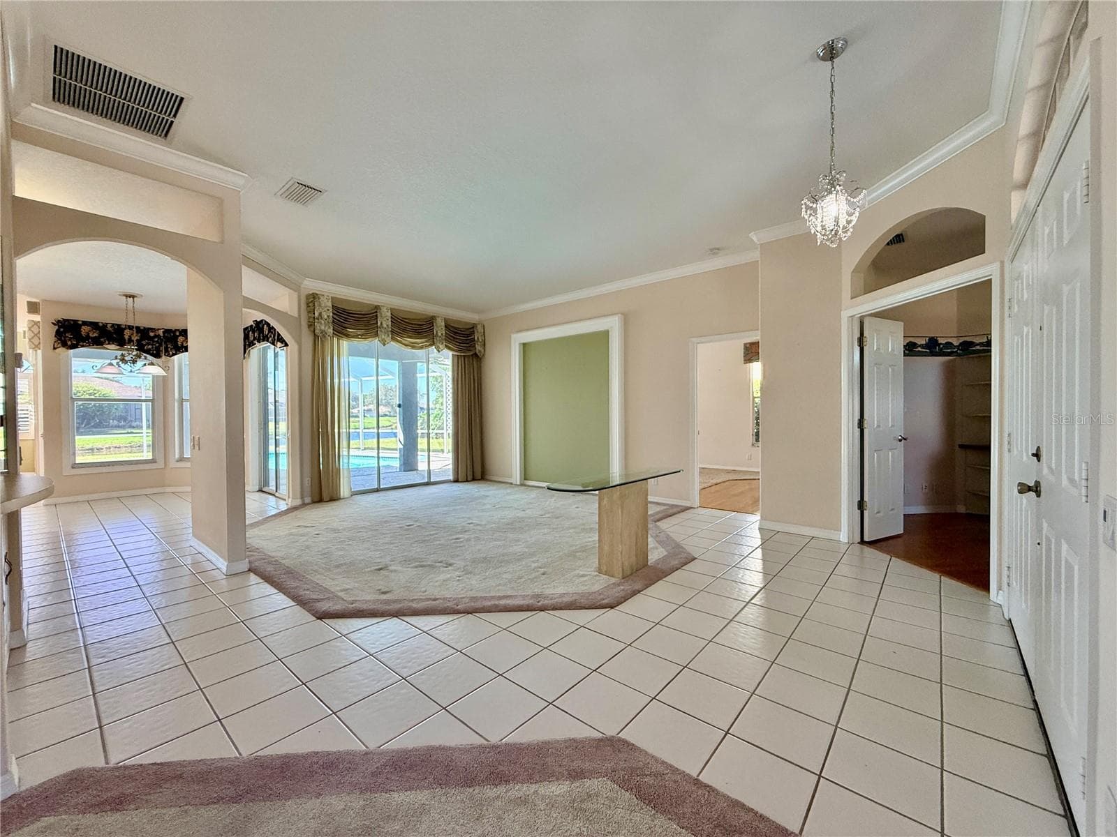 Formal rooms - 5829 CARRIAGE DR, SARASOTA