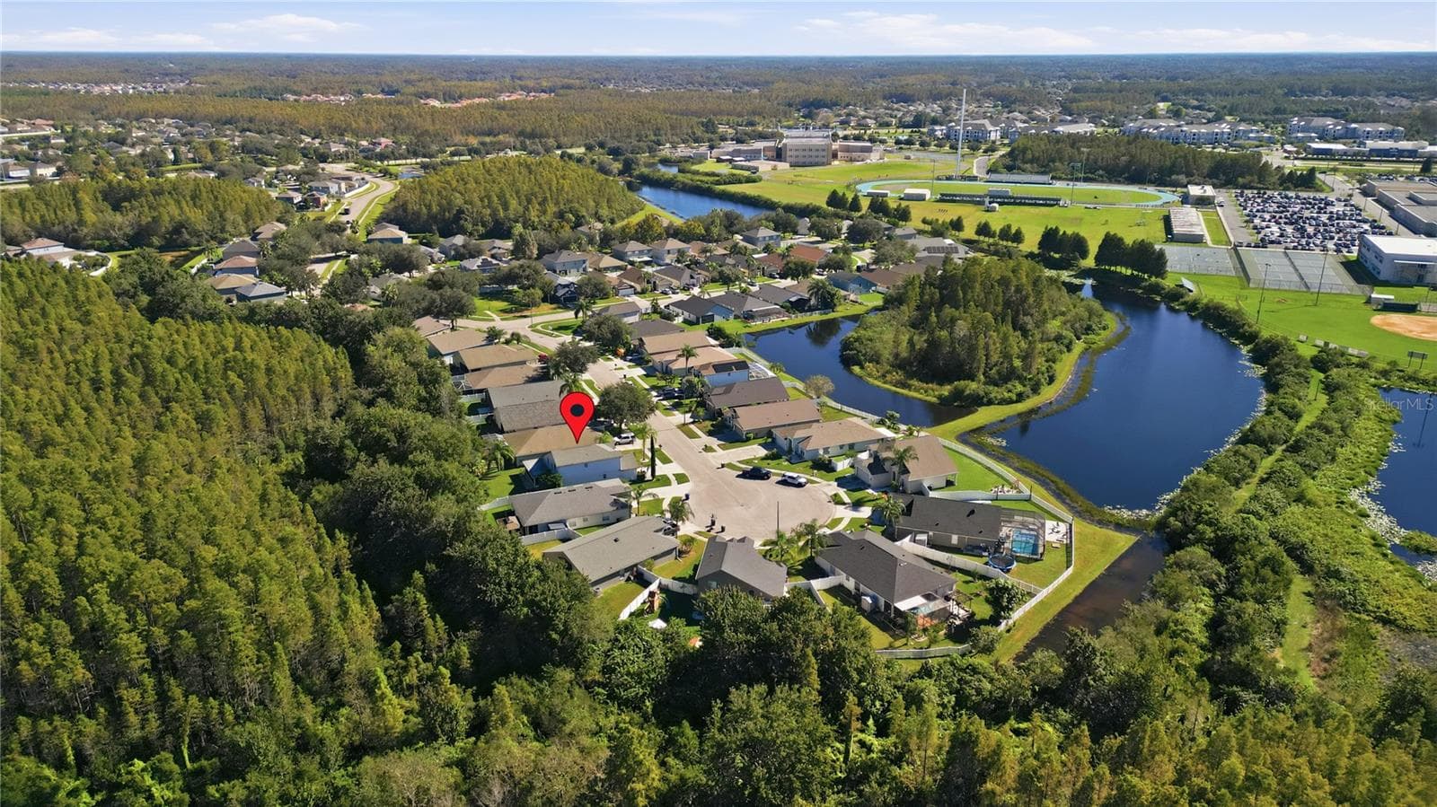 Single Family Residence at 3123 DUNSTABLE DR, LAND O LAKES, photo 37 of 45