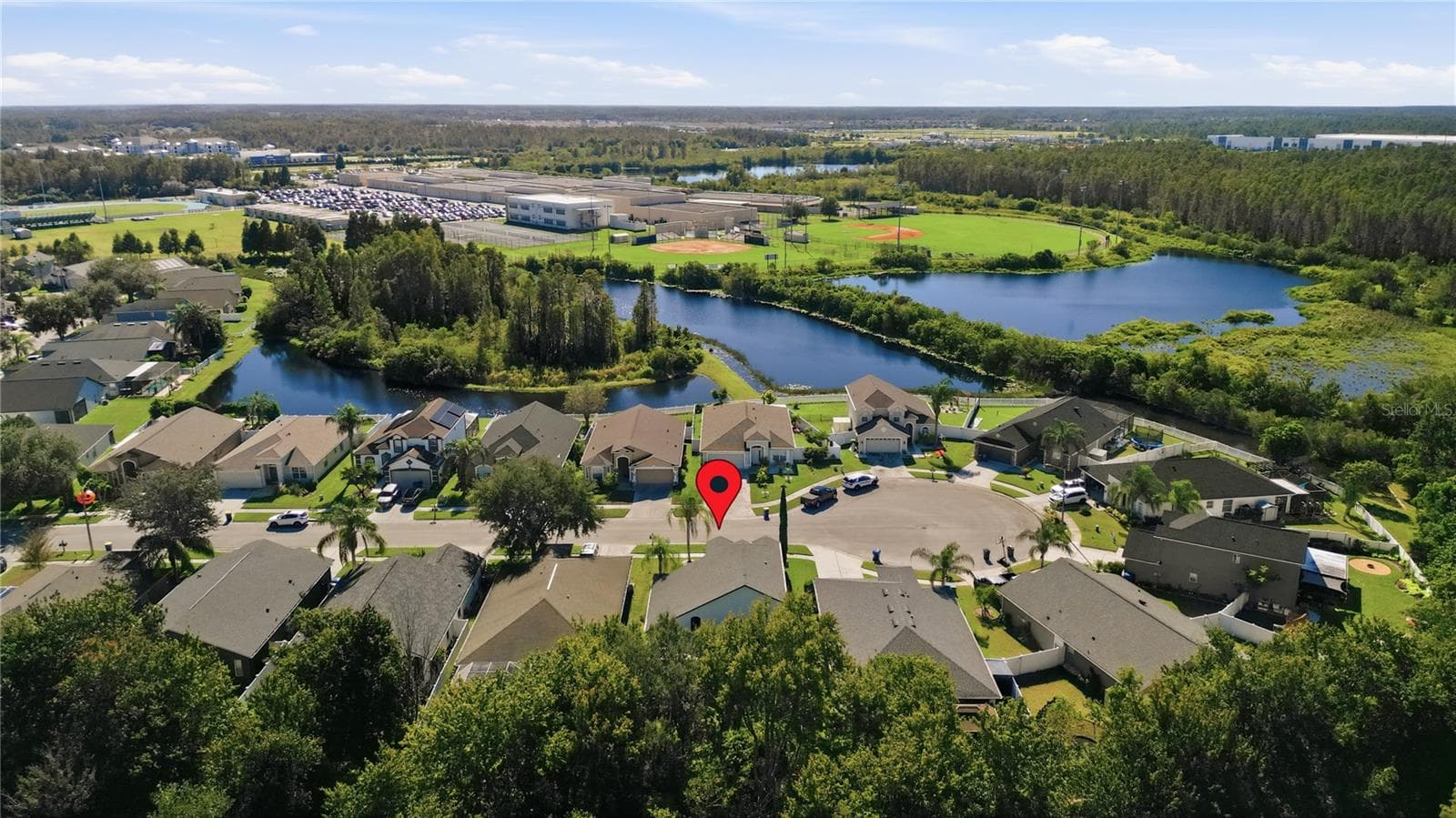 Single Family Residence at 3123 DUNSTABLE DR, LAND O LAKES, photo 39 of 45