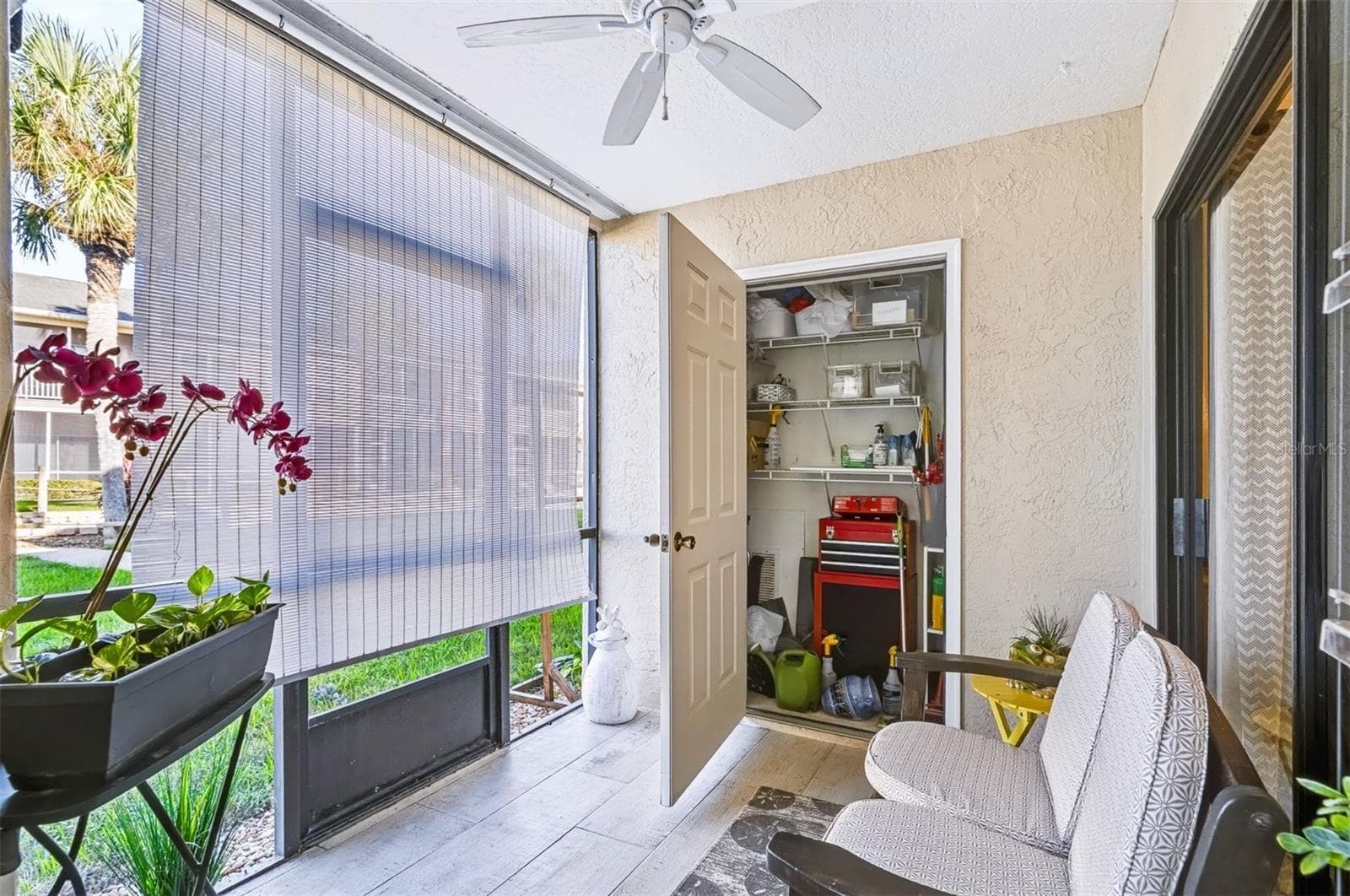 has a storage room - 406 BOUCHELLE DR #103, NEW SMYRNA BEACH