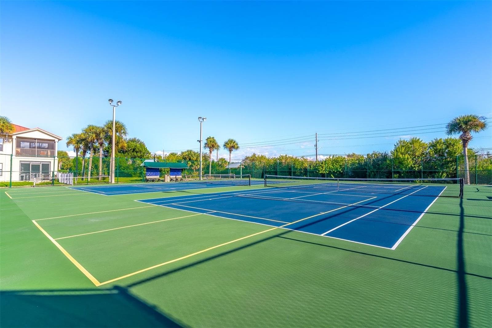 tennis courts - 406 BOUCHELLE DR #103, NEW SMYRNA BEACH
