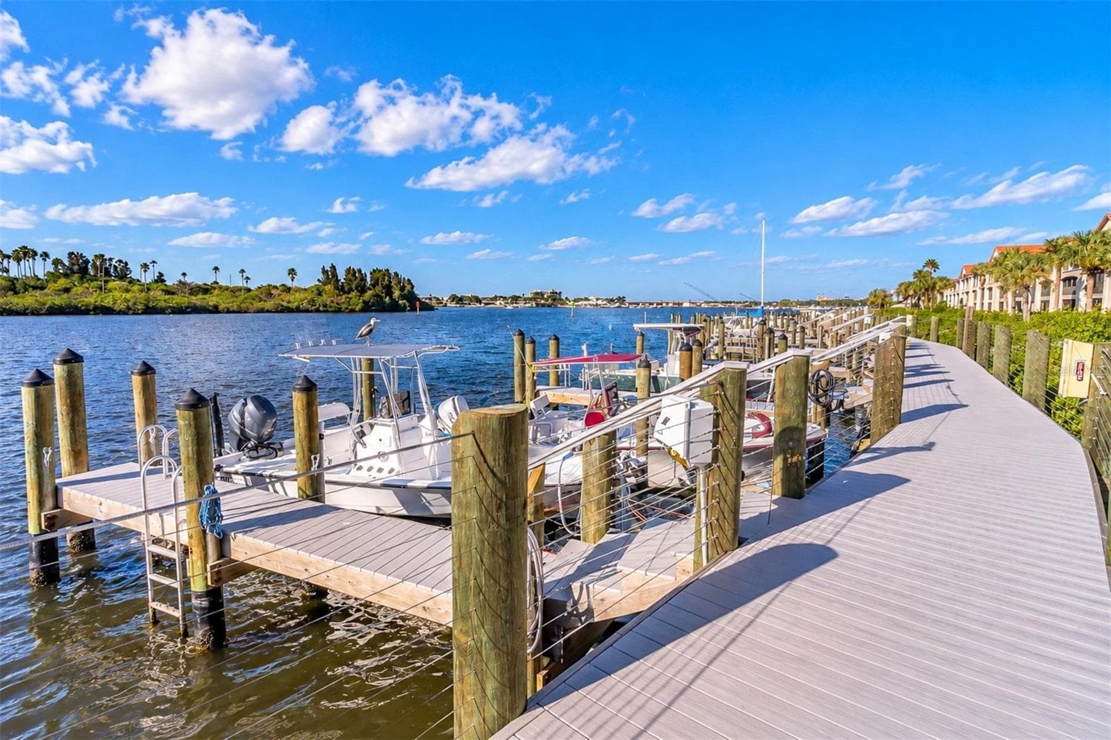 Boat slips as they become available - 406 BOUCHELLE DR #103, NEW SMYRNA BEACH
