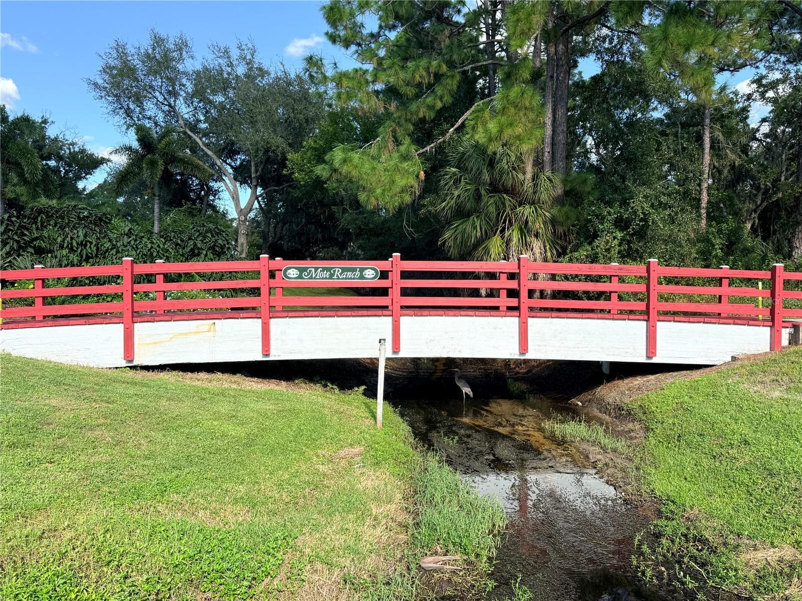 Mote Ranch Entrance Bridge - 5829 CARRIAGE DR, SARASOTA