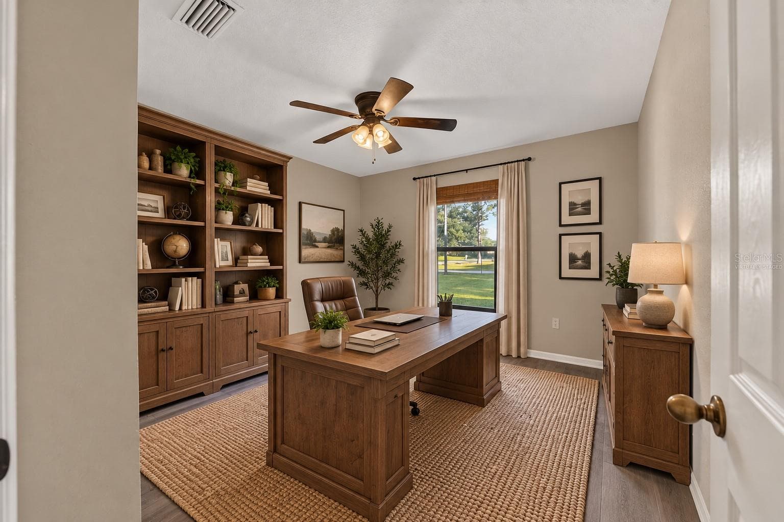 Virtually staged - 6150 NE 2ND PL, OCALA