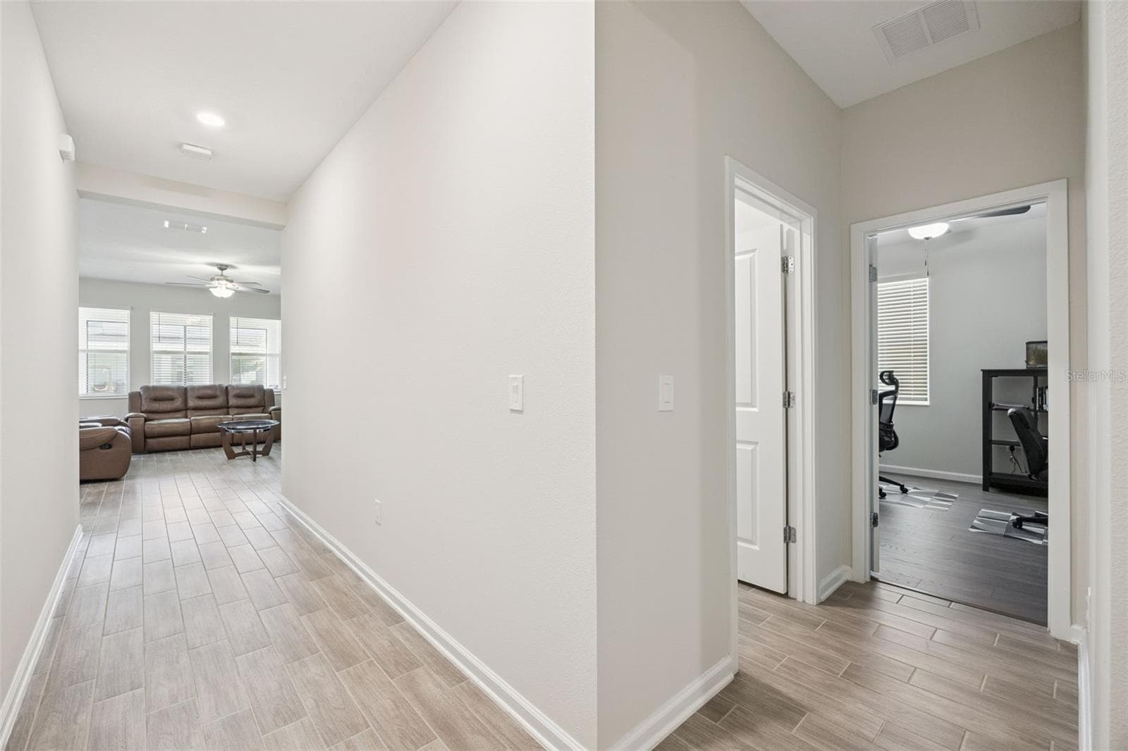 Foyer View-Laundry & 4th Bedroom - 5309 AMERSHAM LN, ST CLOUD