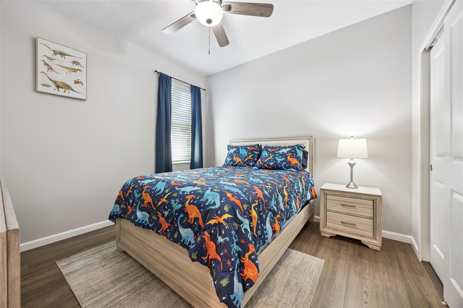 Bedroom 3 with Upgraded Flooring - 5309 AMERSHAM LN, ST CLOUD