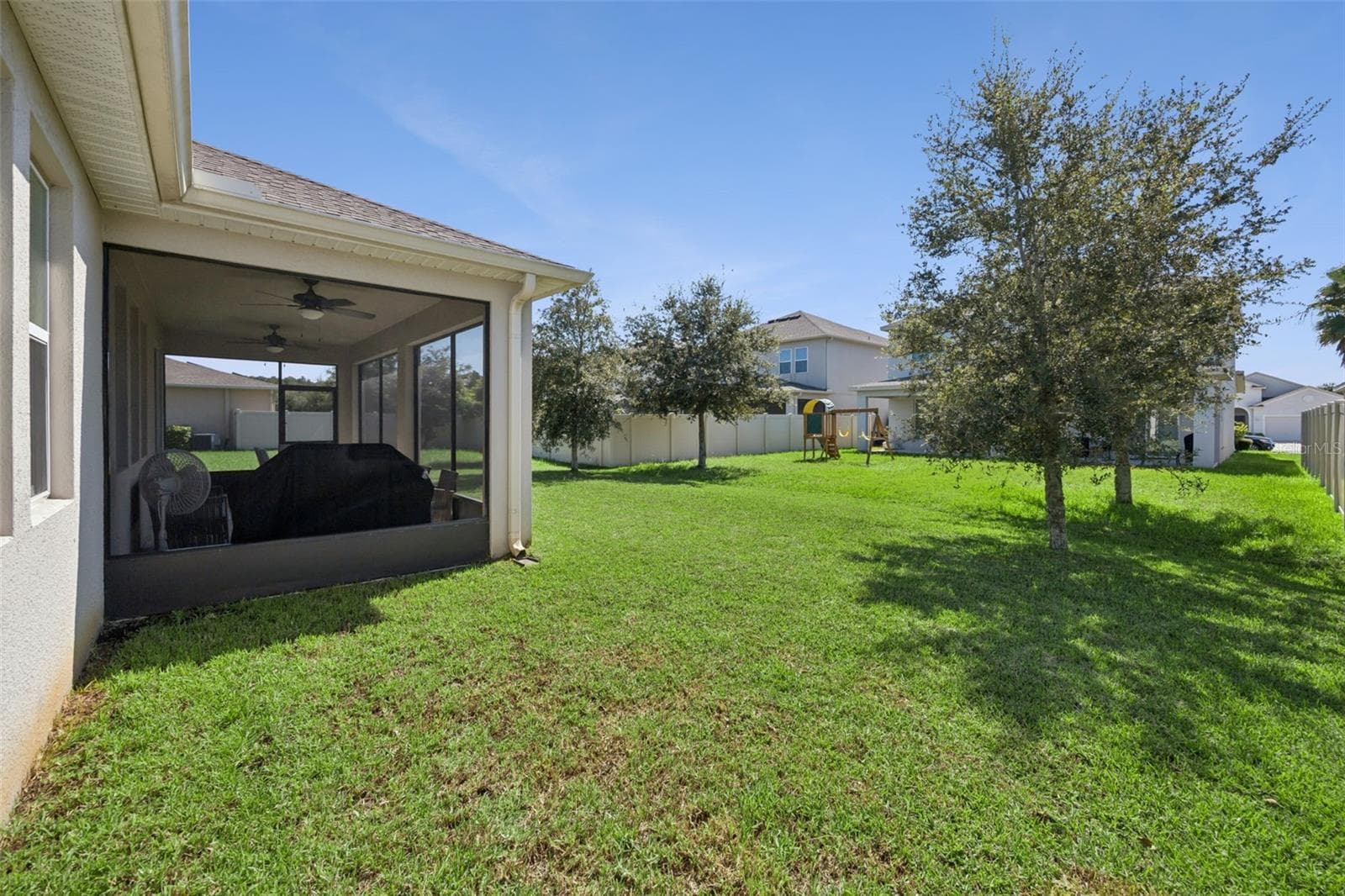 View of Yard Space - 5309 AMERSHAM LN, ST CLOUD