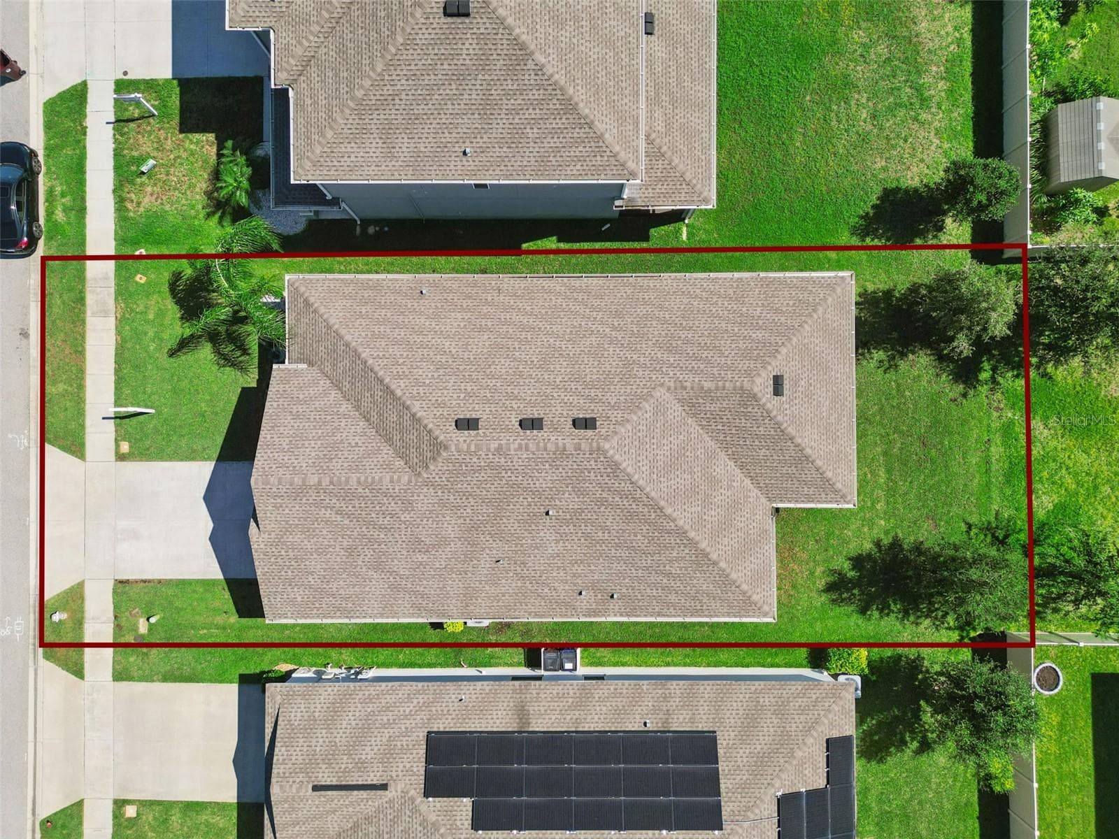 Aerial View of Property - 5309 AMERSHAM LN, ST CLOUD