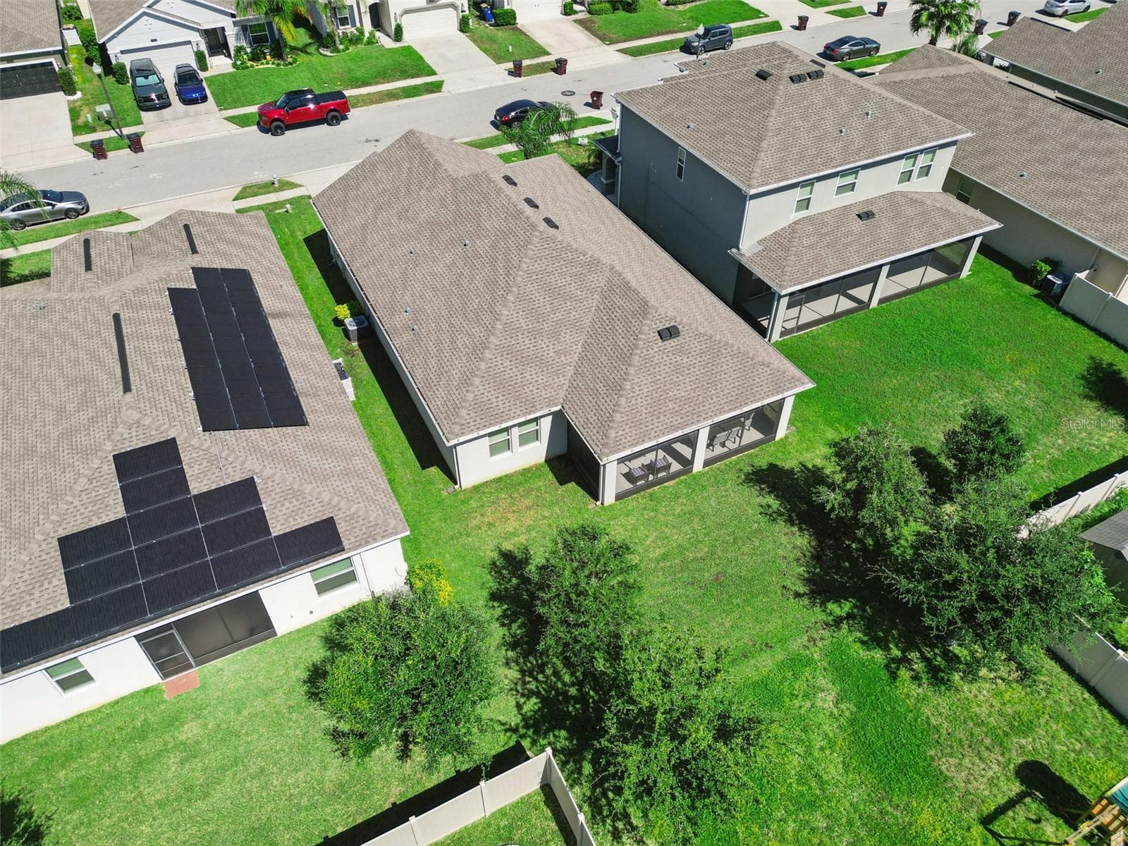 Aerial View of Back of Property - 5309 AMERSHAM LN, ST CLOUD