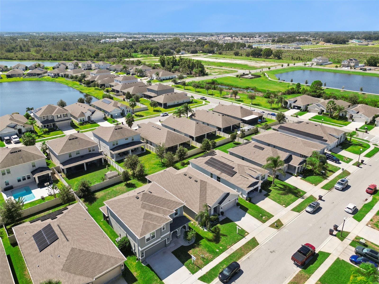View of Street & Community - 5309 AMERSHAM LN, ST CLOUD