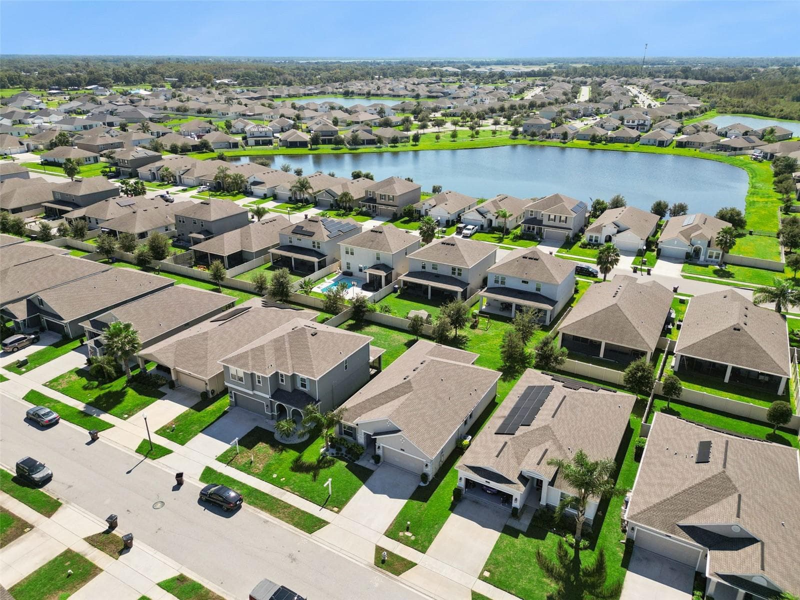 View of Street & Community - 5309 AMERSHAM LN, ST CLOUD