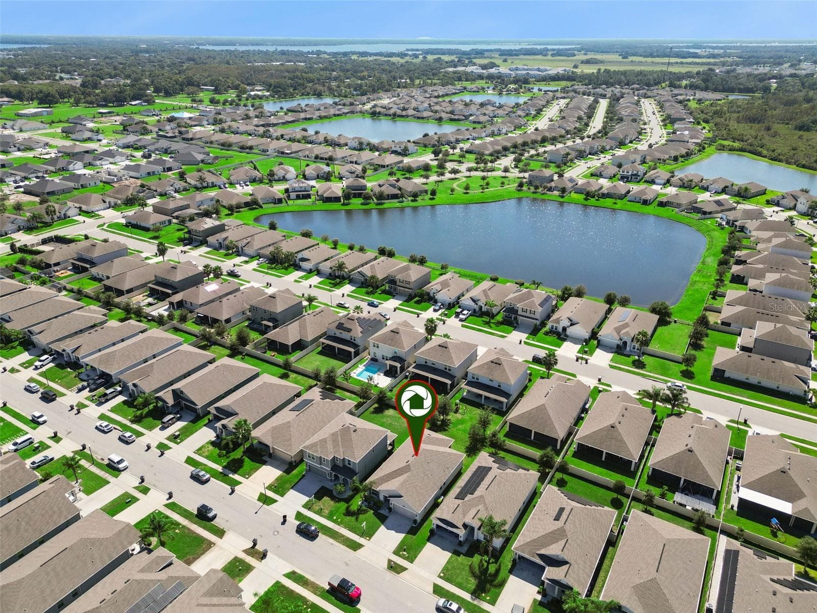 Numerous Community Water Views - 5309 AMERSHAM LN, ST CLOUD