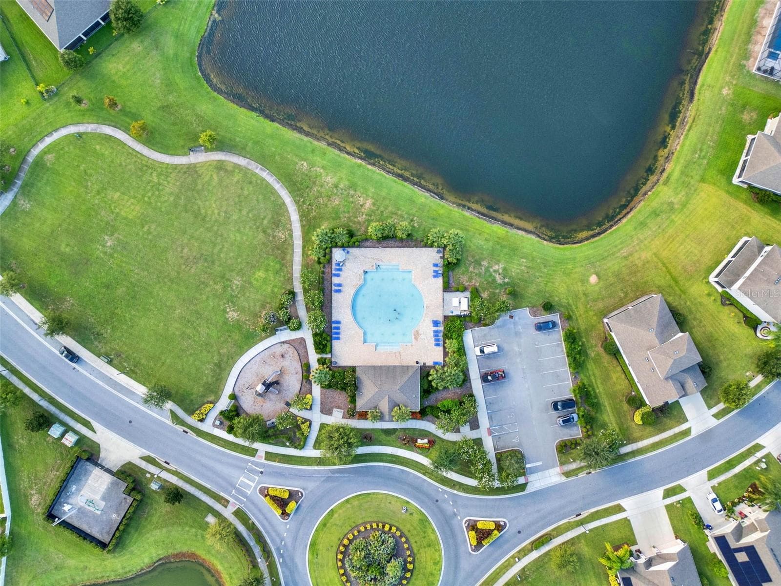 Aerial View of Amenities - 5309 AMERSHAM LN, ST CLOUD