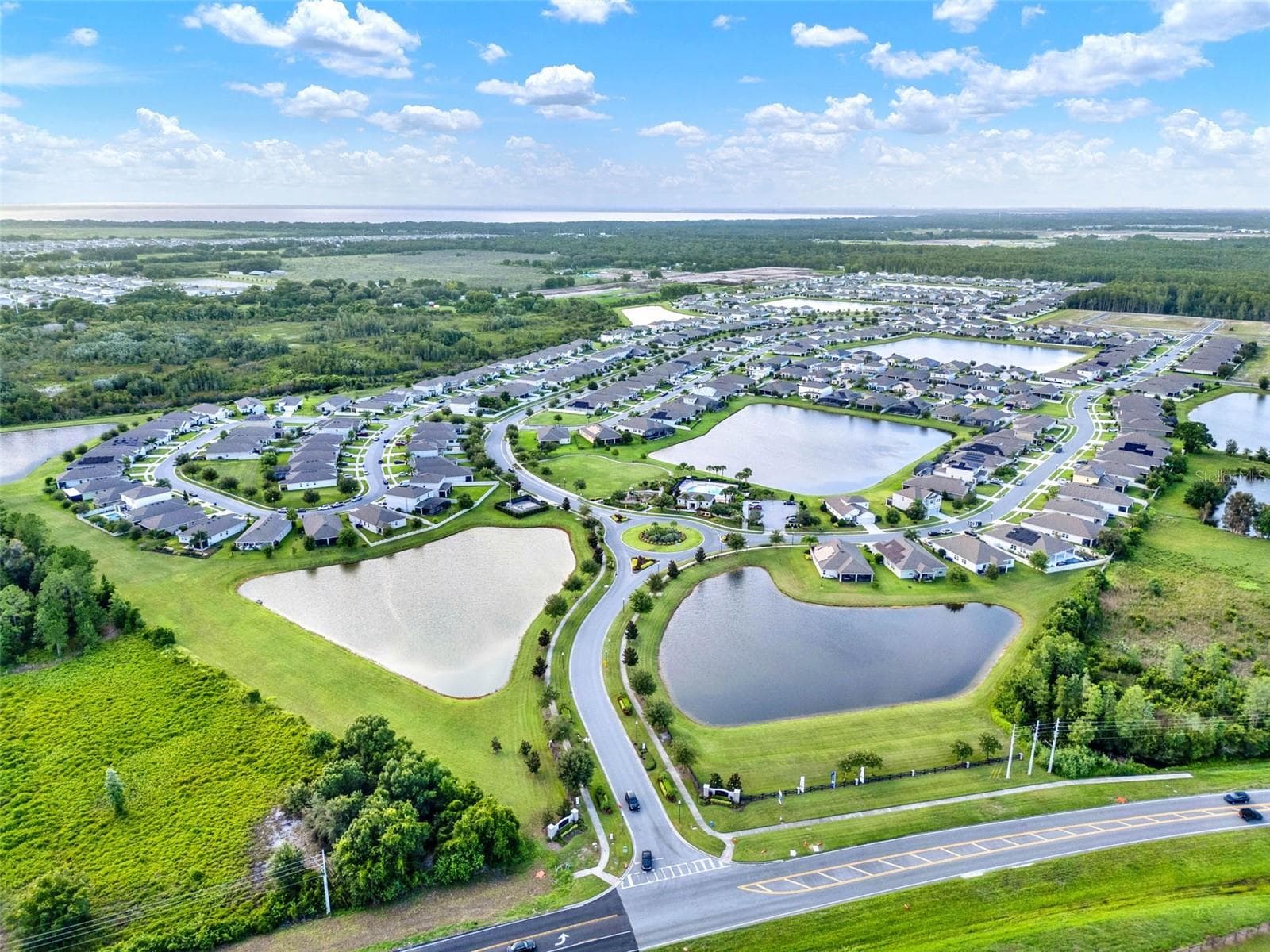 Overview of the Quaint Community - 5309 AMERSHAM LN, ST CLOUD