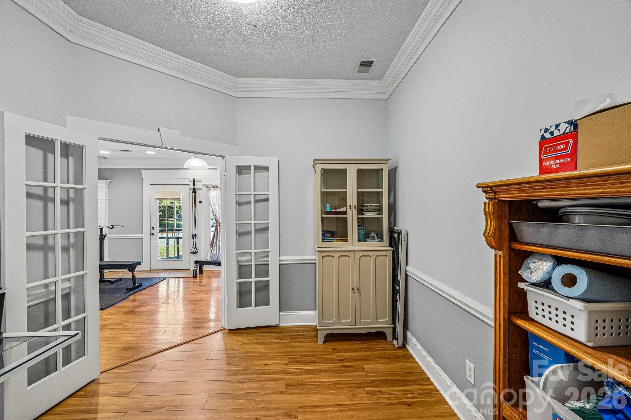 Flex space on the main level - 11207 Livingston Mill Road, Charlotte