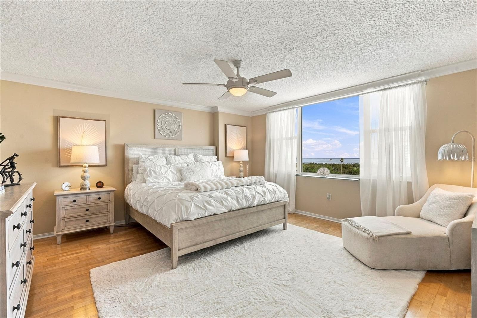 Primary Bedroom - 700 BEACH DR NE #803, ST PETERSBURG