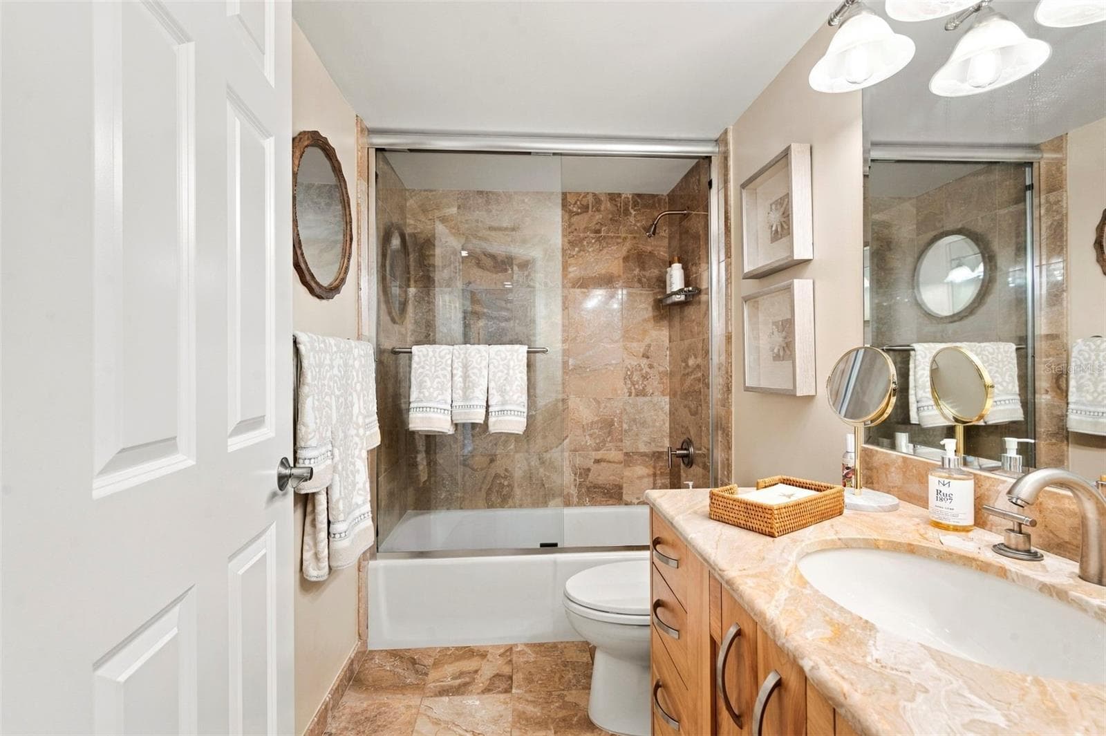 2nd Bathroom - 700 BEACH DR NE #803, ST PETERSBURG