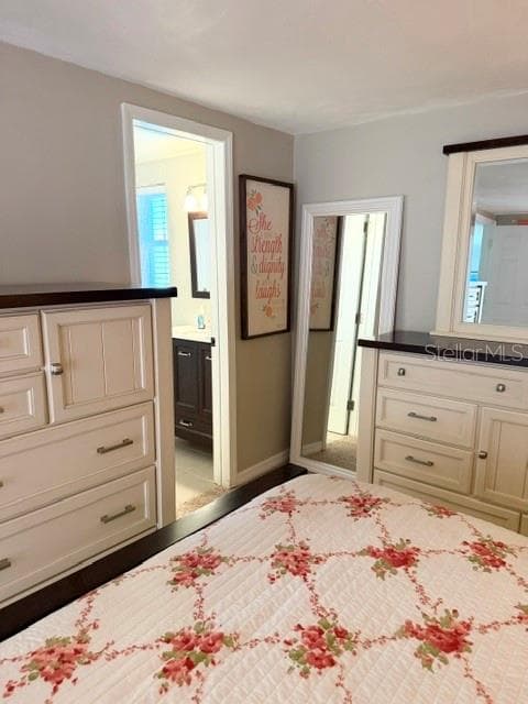 Primary Bedroom En-Suite Bath Entry - 7910 ILEX DR, PORT RICHEY