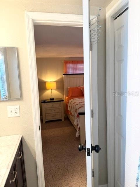 En-Suite Bath *Linen closet - 7910 ILEX DR, PORT RICHEY