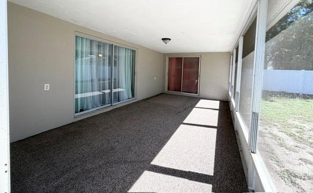 Large screened in Back Porch - 7910 ILEX DR, PORT RICHEY