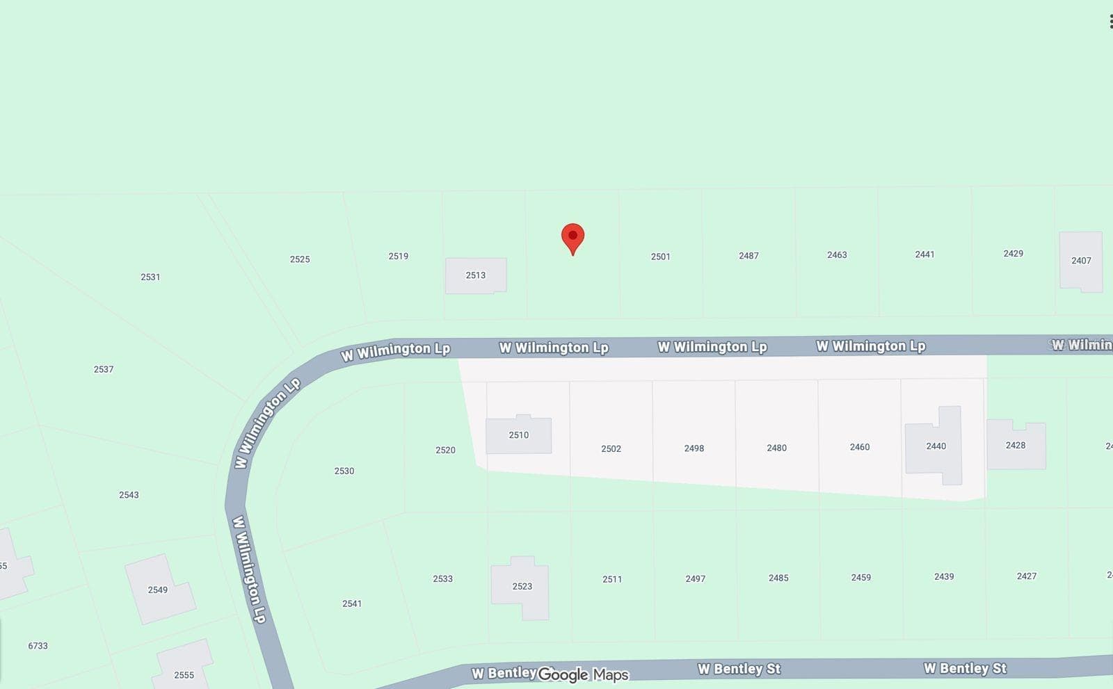 Land at 2507 W WILMINGTON LOOP, CITRUS SPRINGS, photo 3 of 4