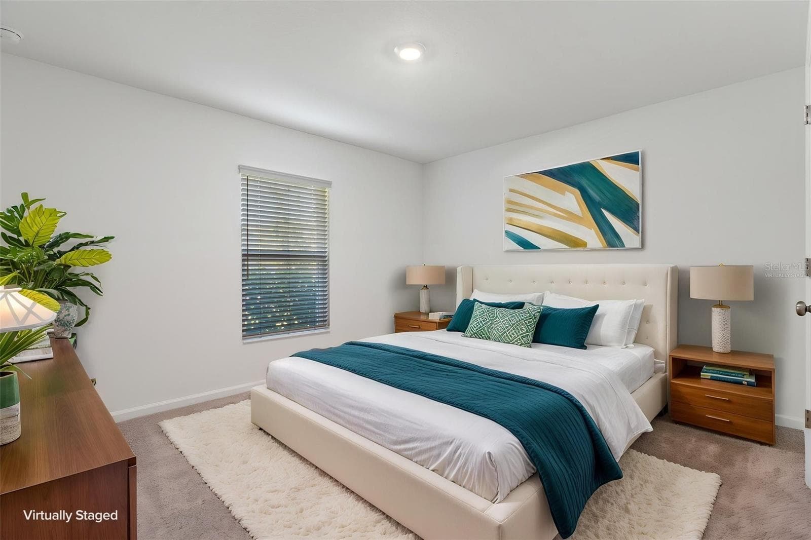 Virtually StagedGuest Bedroom - 35040 SMOKETREE LN, DADE CITY