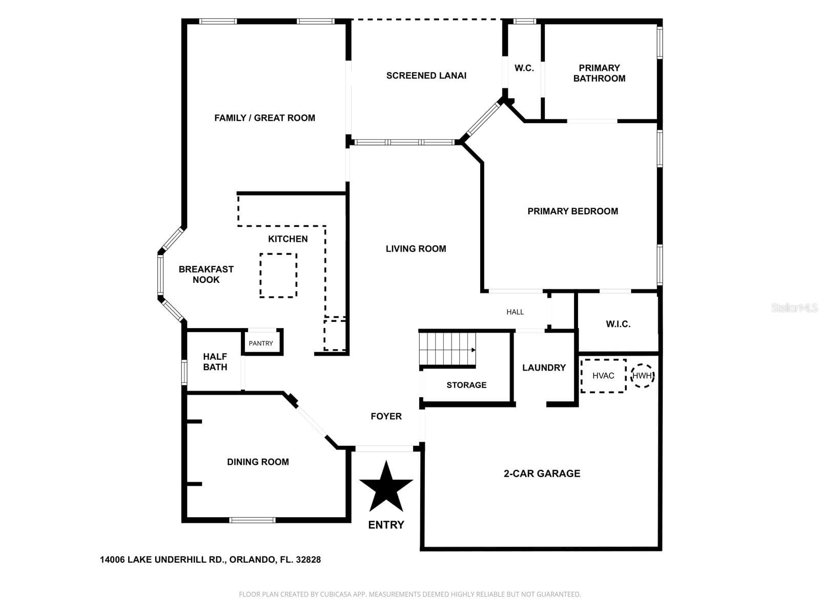 Single Family Residence at 14006 LAKE UNDERHILL RD, ORLANDO, photo 65 of 80