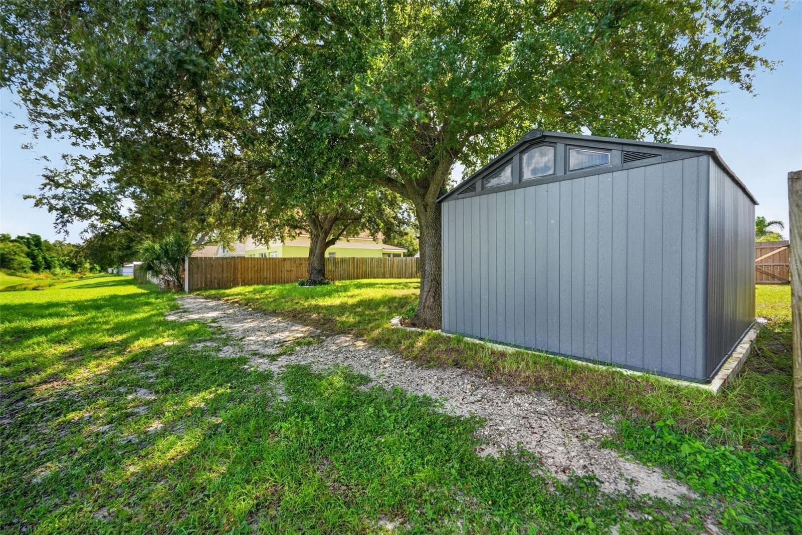 View from backyard - 1210 CASA BONITA AVE, RUSKIN