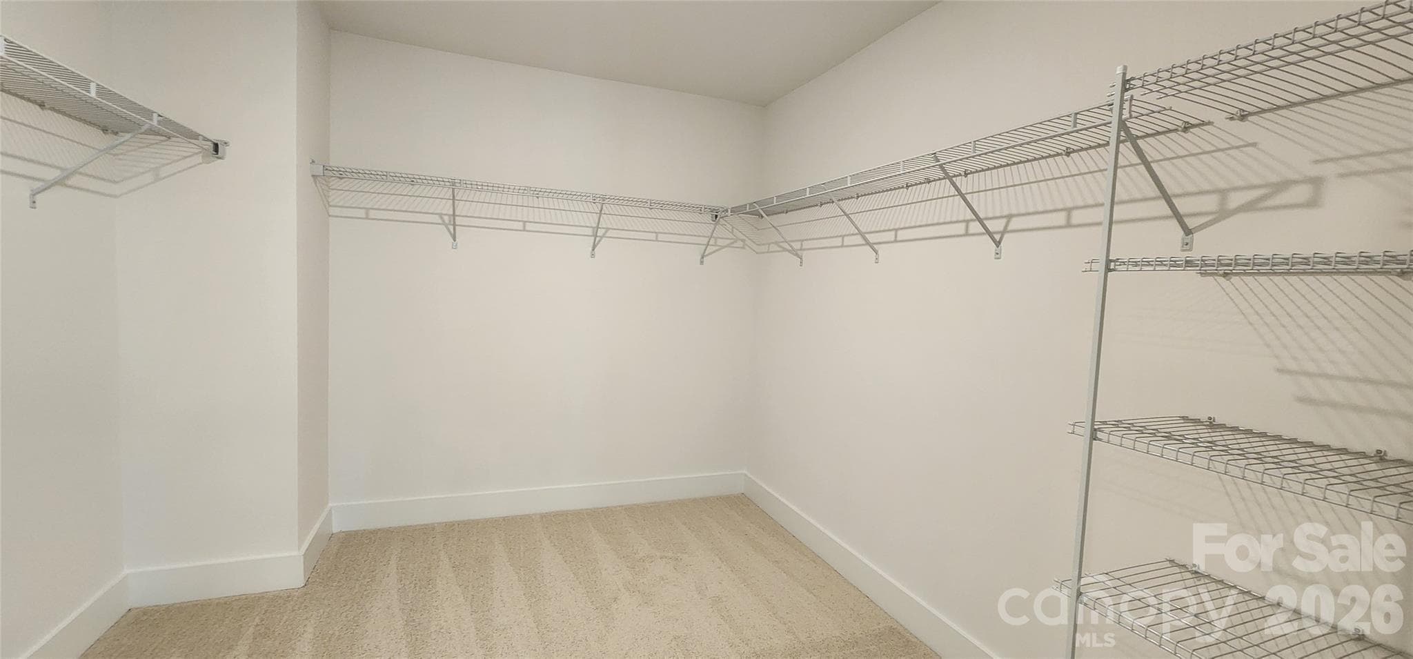 Oversized primary closet - 577 Cottage Garden Lane, Belmont