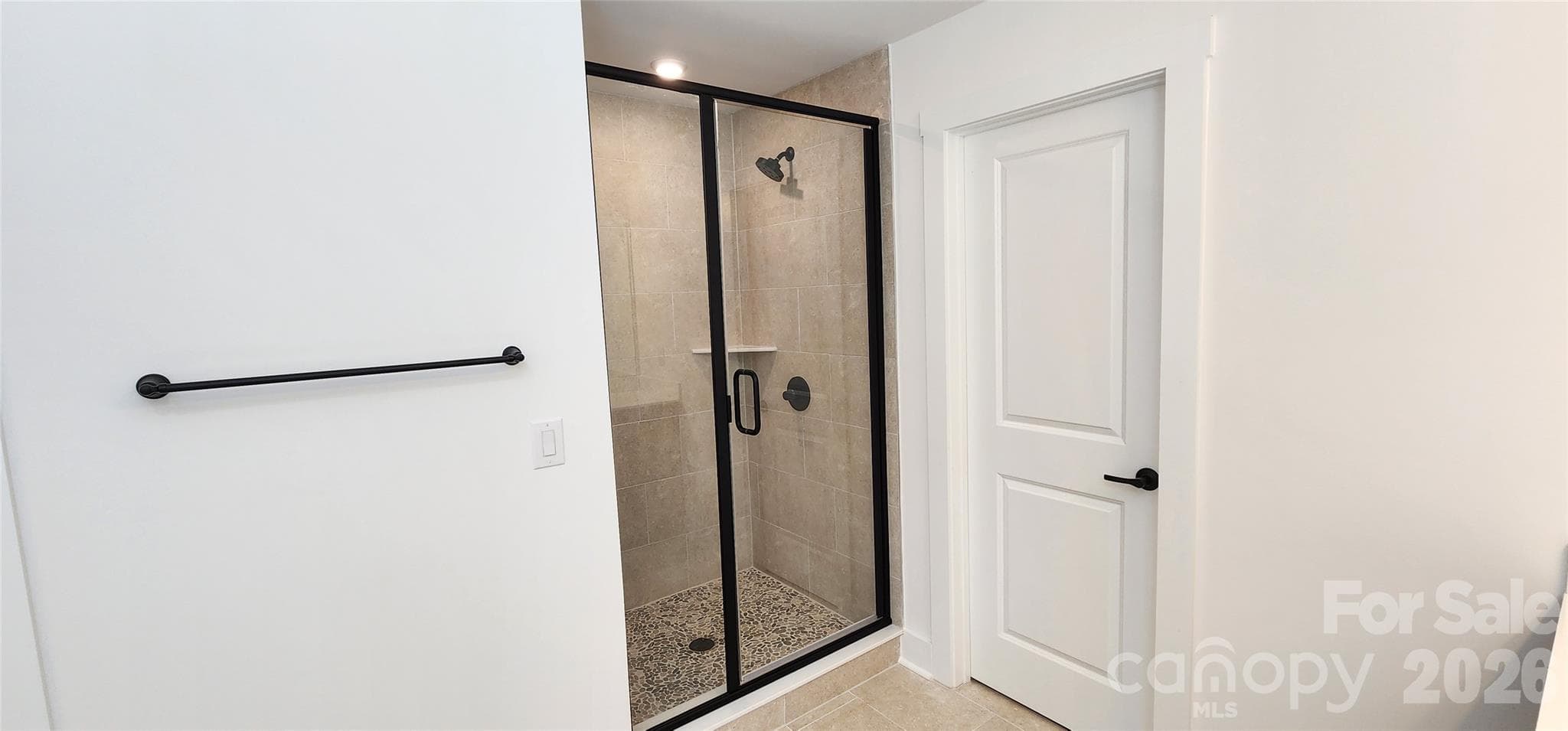 Tile shower - 577 Cottage Garden Lane, Belmont