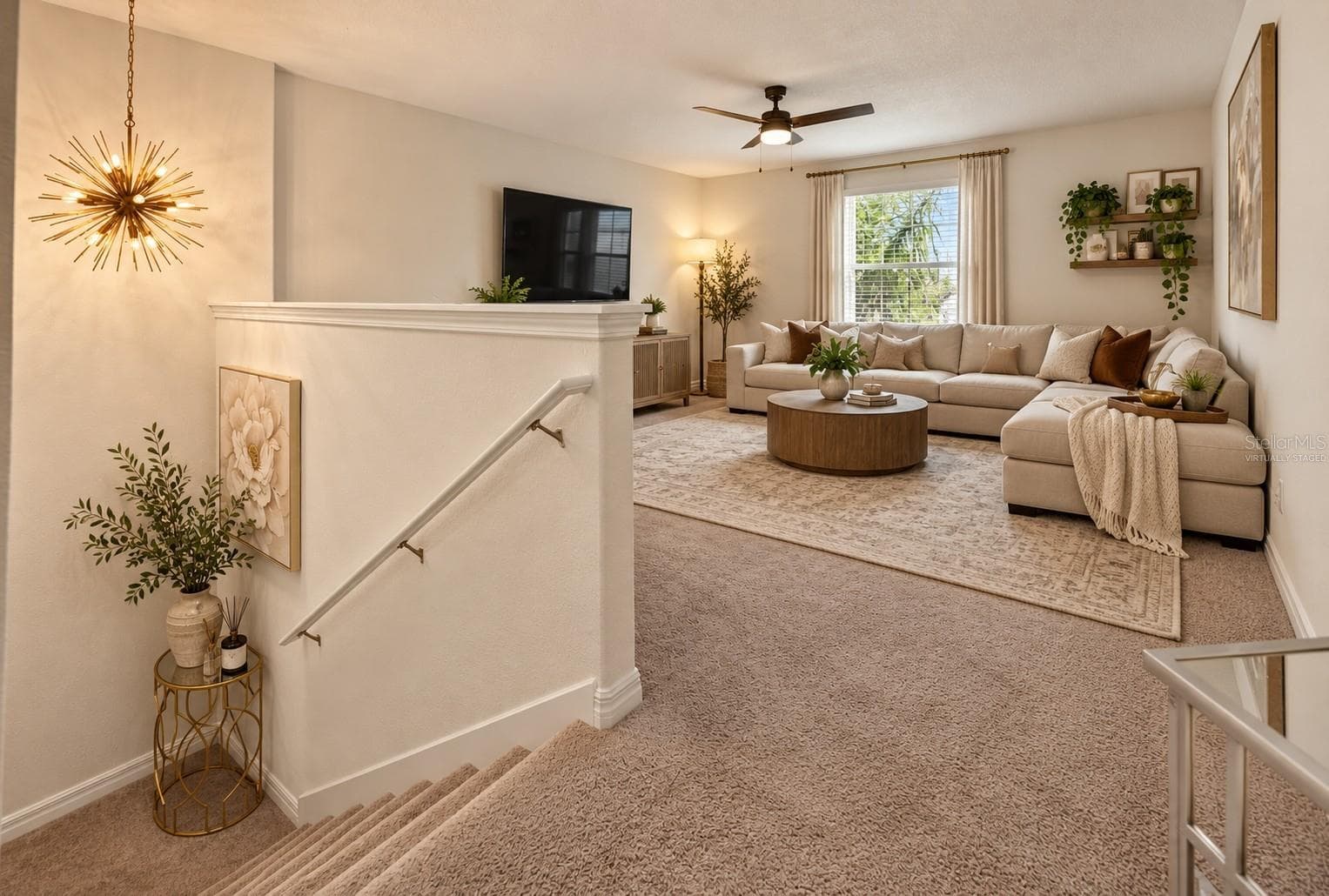 “virtually staged” - 13209 WILDFLOWER MEADOW DR, RIVERVIEW