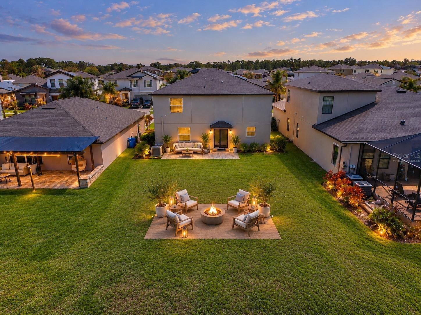 “virtually staged” - 13209 WILDFLOWER MEADOW DR, RIVERVIEW