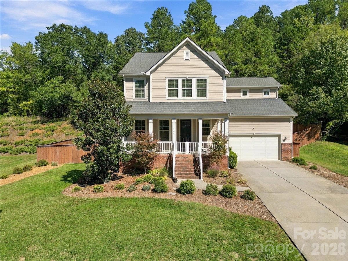 Single Family Residence at 204 Southfork Lane, Belmont, photo 28 of 28