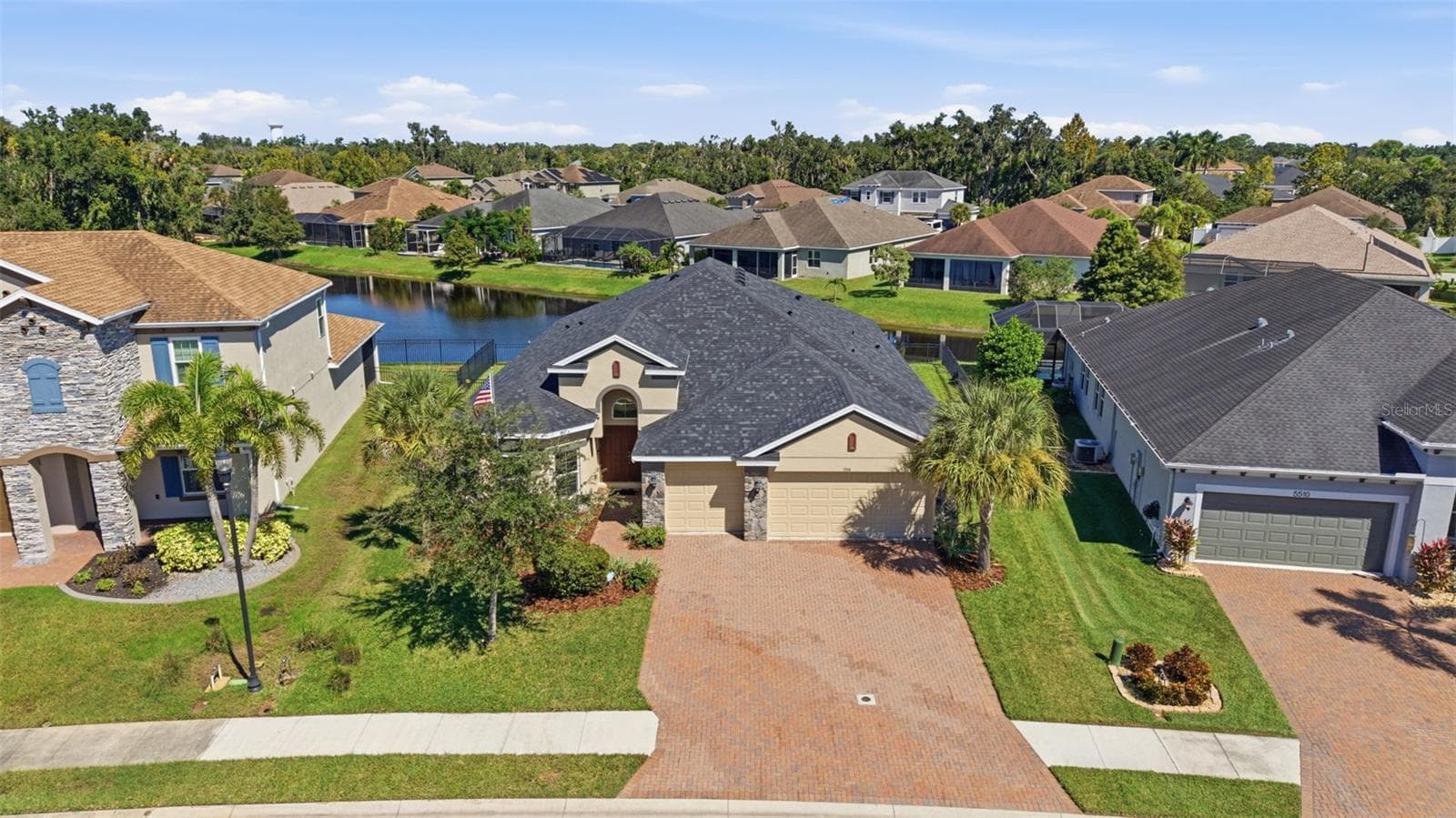 Single Family Residence at 5514 69TH PL E, ELLENTON, photo 2 of 50
