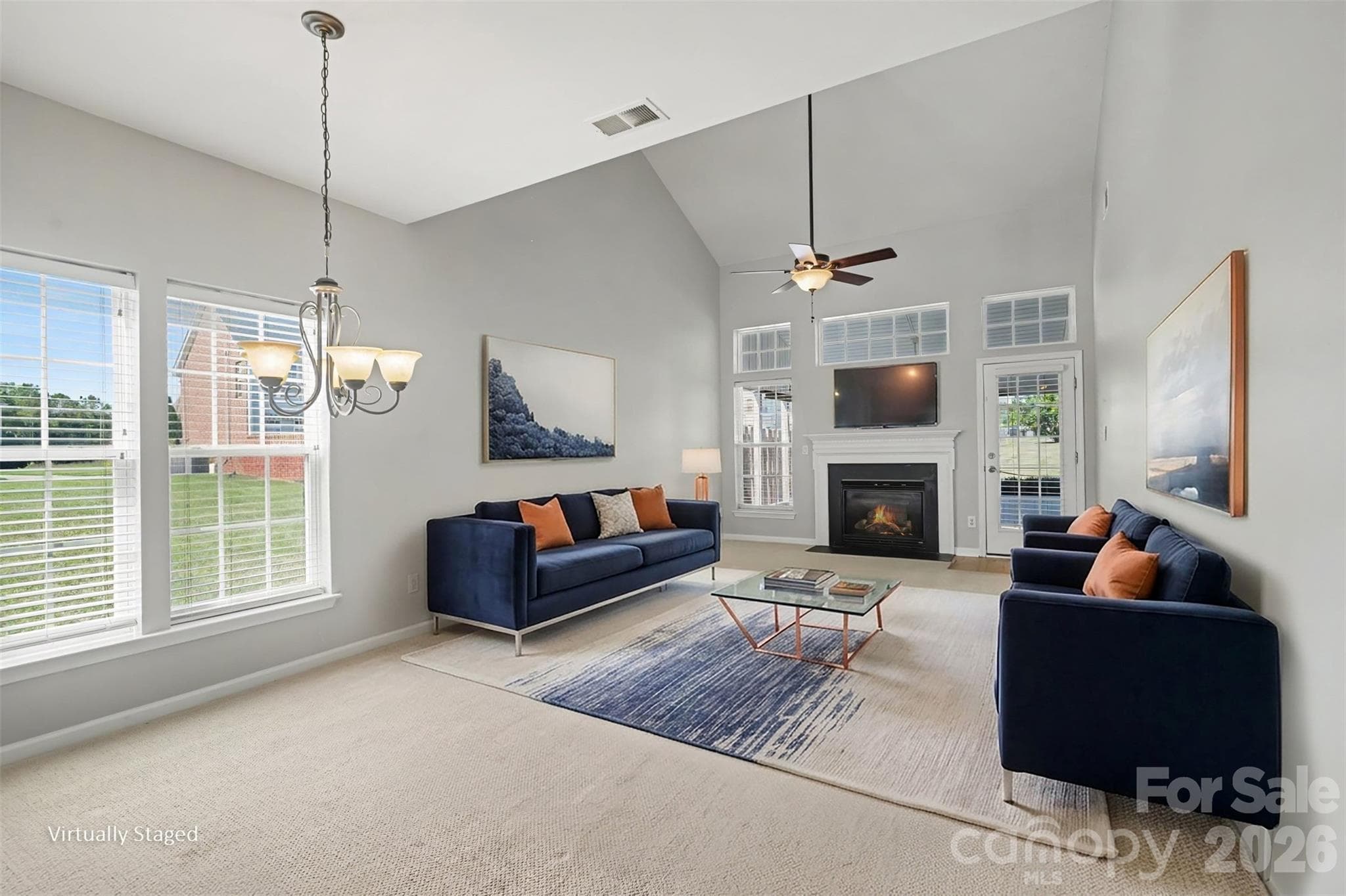Virtually Staged - 4083 Holly Villa Circle, Indian Trail