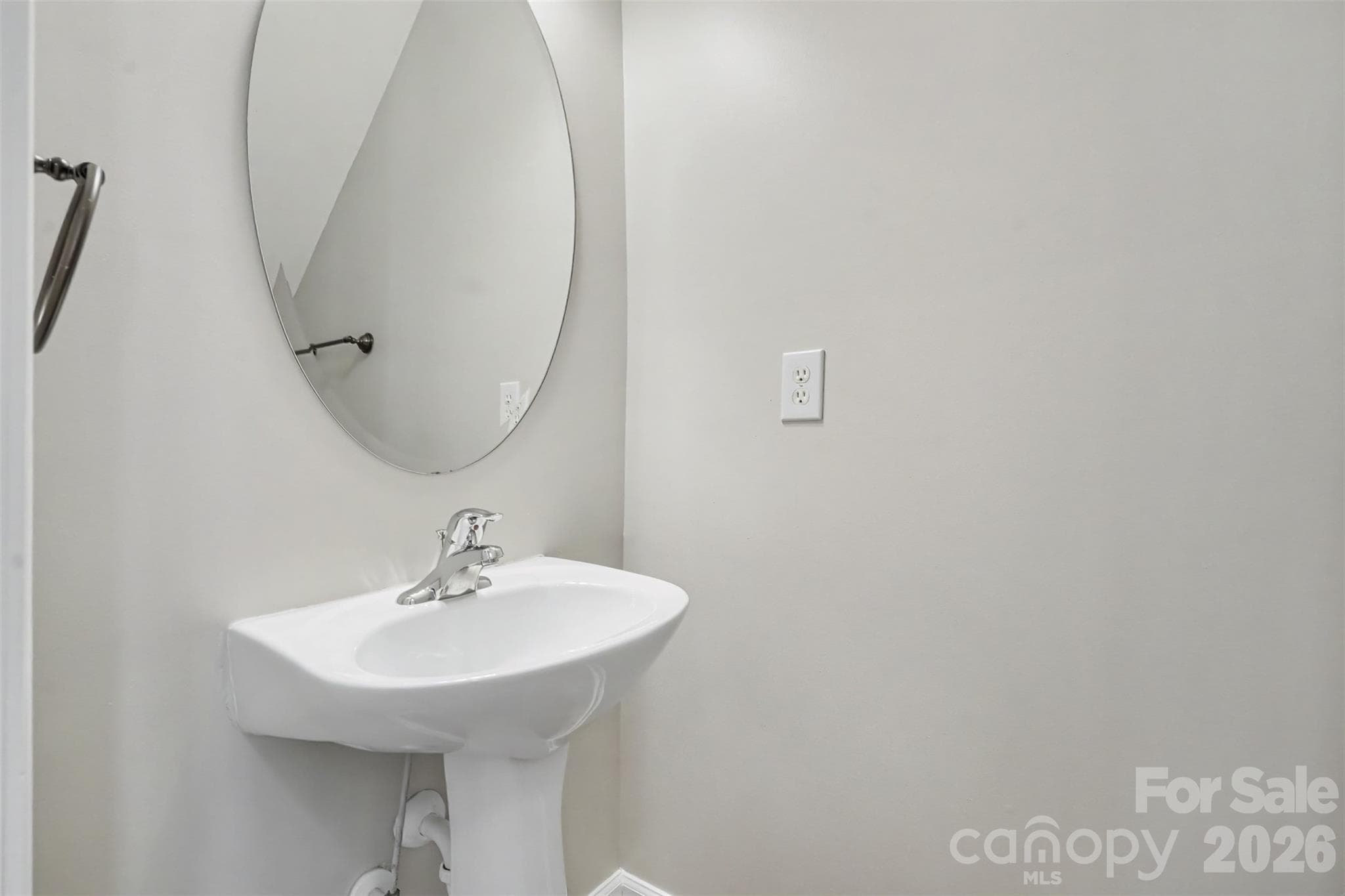 Half Bathroom - 4083 Holly Villa Circle, Indian Trail