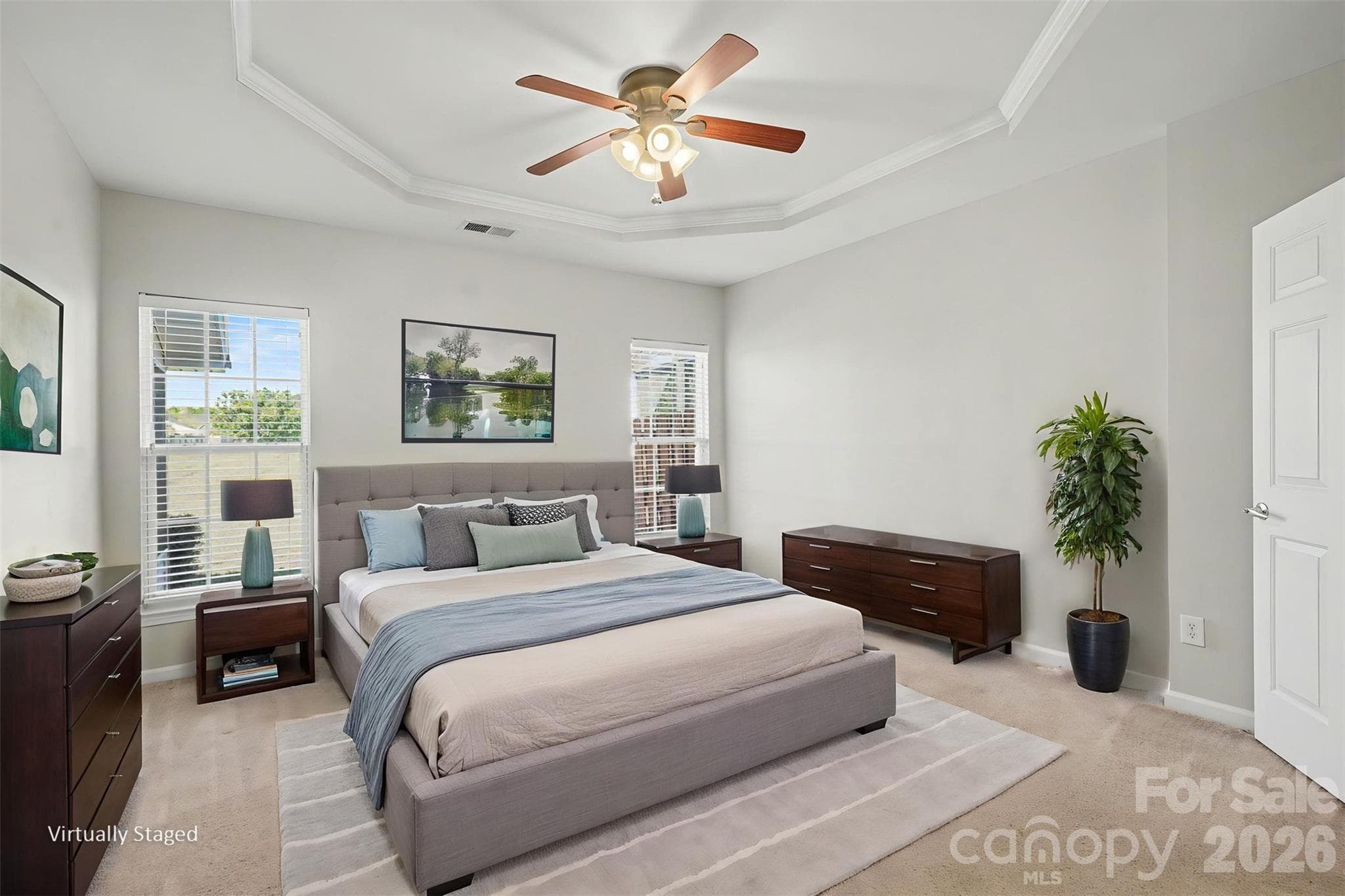 Virtually Staged - 4083 Holly Villa Circle, Indian Trail