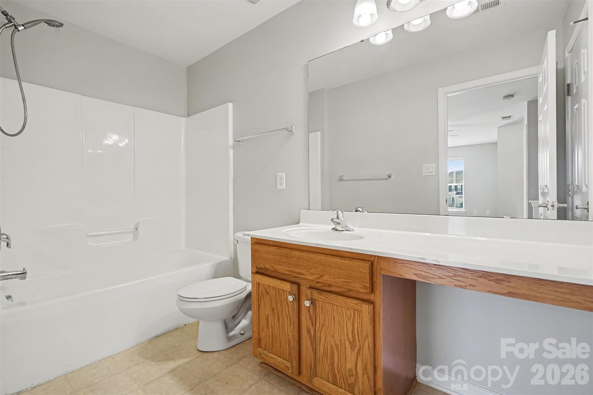 Secondary Bathroom - 4083 Holly Villa Circle, Indian Trail